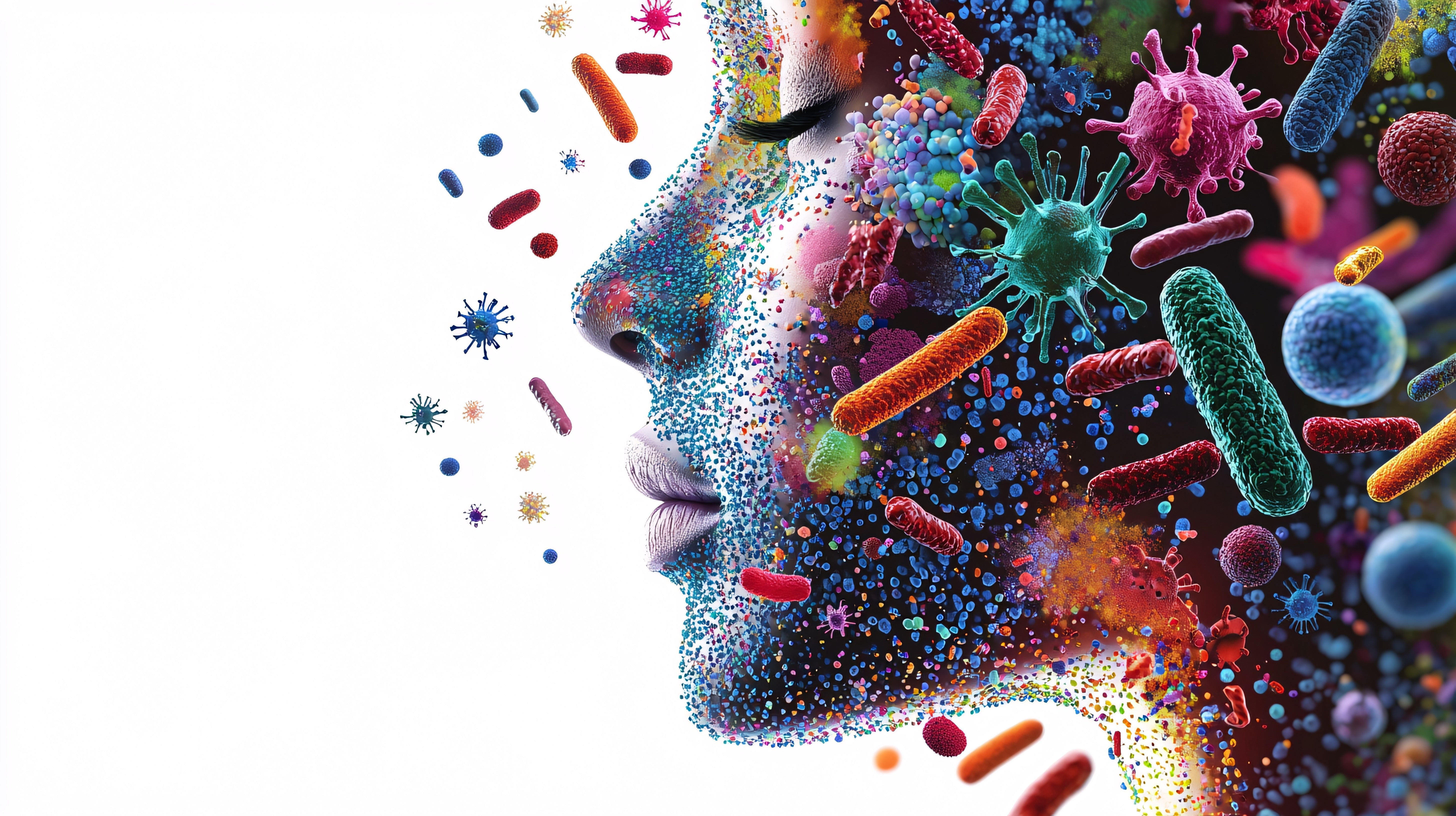 Skin City: The Microbiome