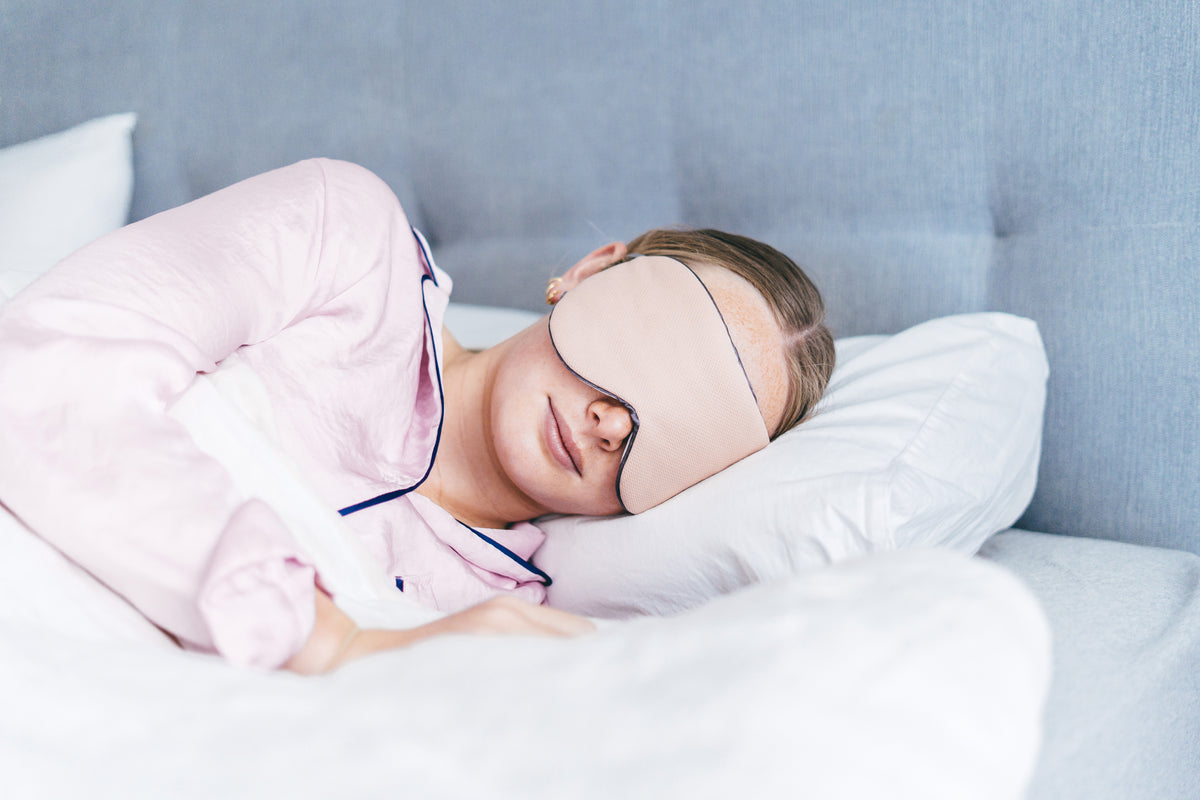 Lights Out Sleep Mask | Cygnet Skin